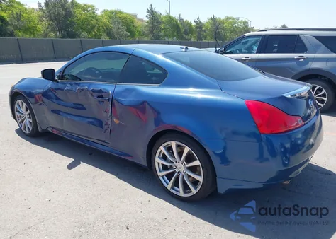 2008 Infiniti G37 Journey from USA, damaged, VIN JNKCV64E78M110764